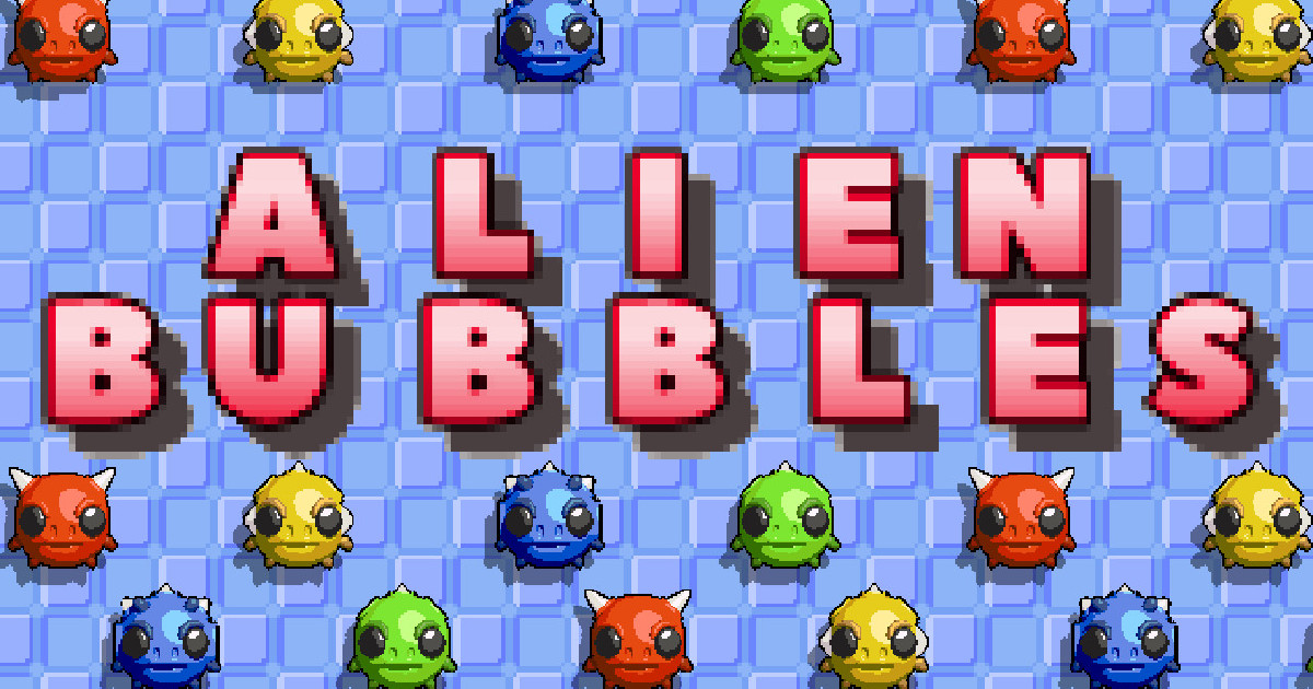 Image Alien Bubbles