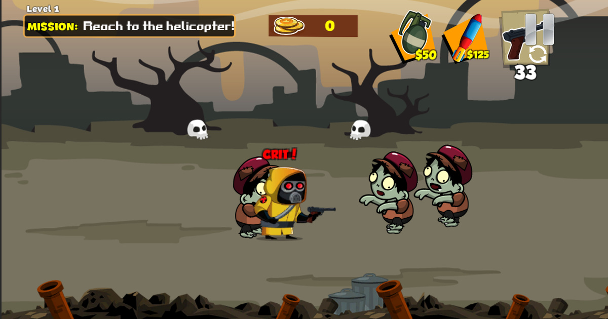 Image Mad zombie