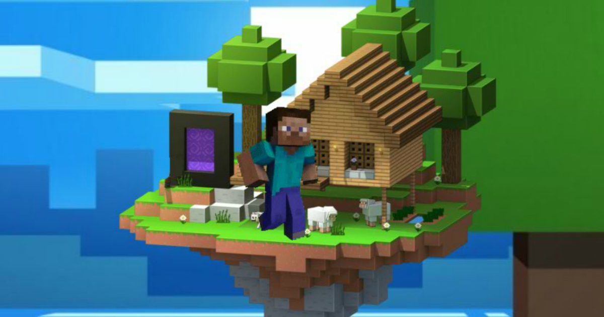Image Minecraft Hook Adventure