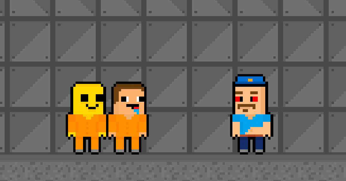 Image Obby and Noob Barry Prison