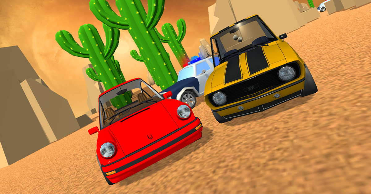 Image Police Car Chase Simulator