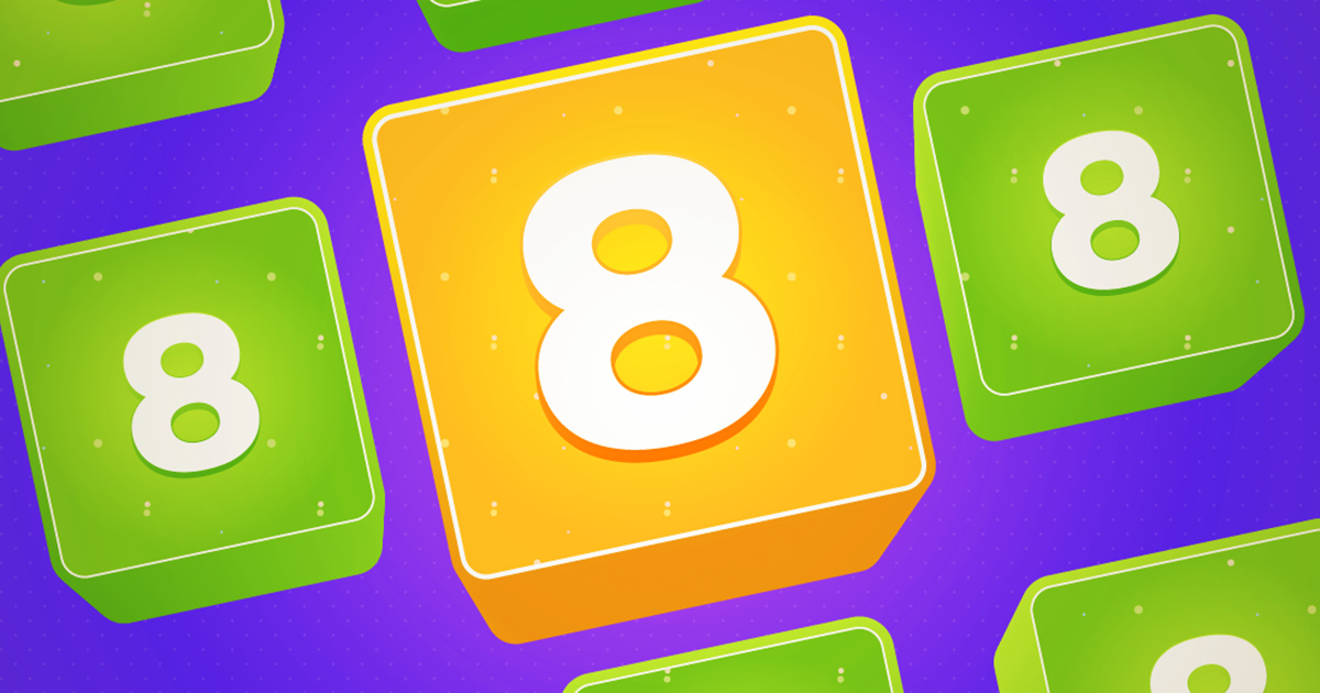 Image Power Puzzle - Merge Numbers