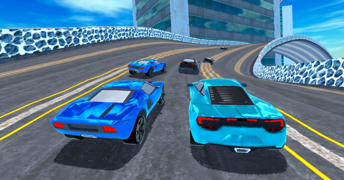Image Real Cars in City