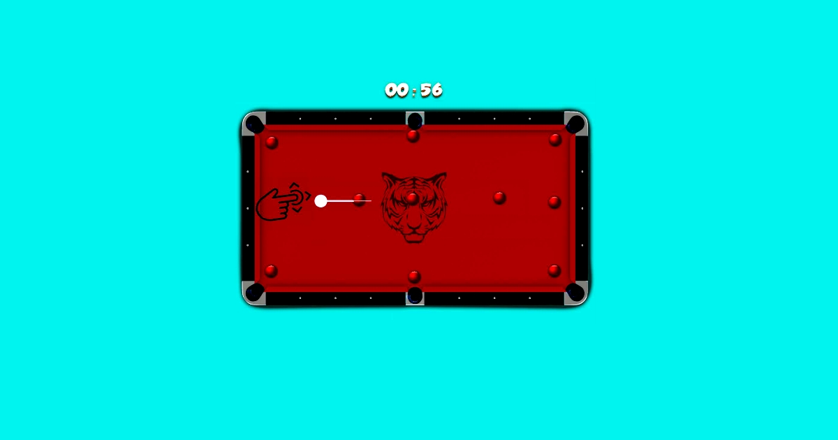 Image Red Ball Pool