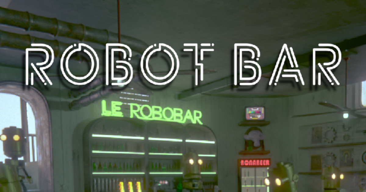 Image Robot Bar Spot the differences