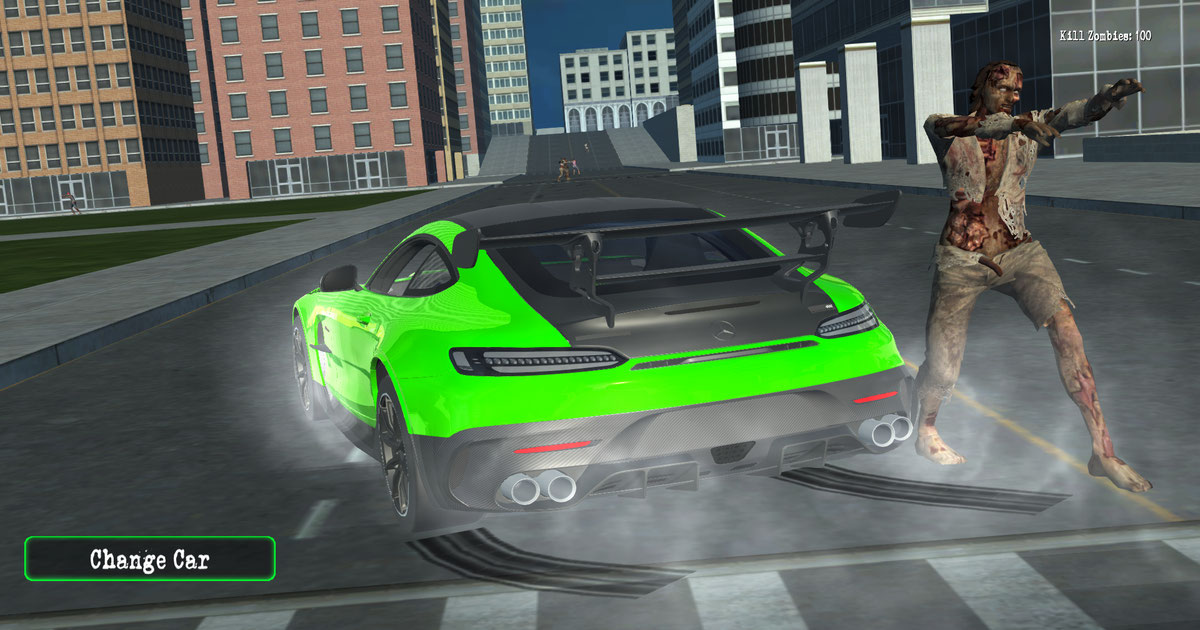 Image Supercars Zombie Driving 2