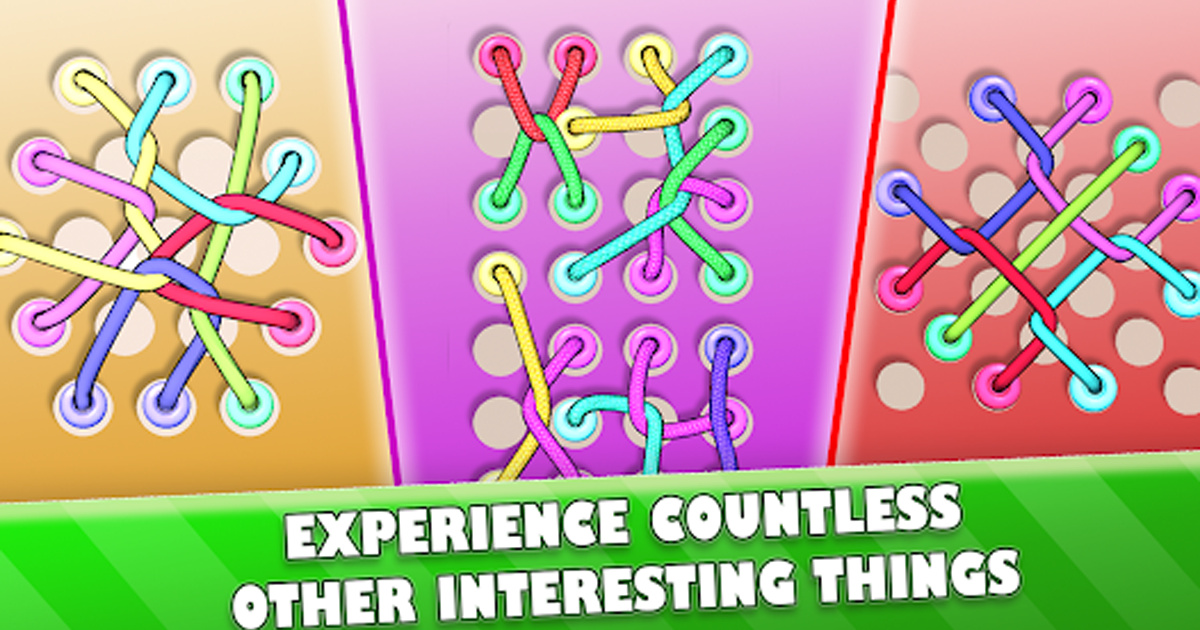 Image Tangle Rope 3D: Untie Master