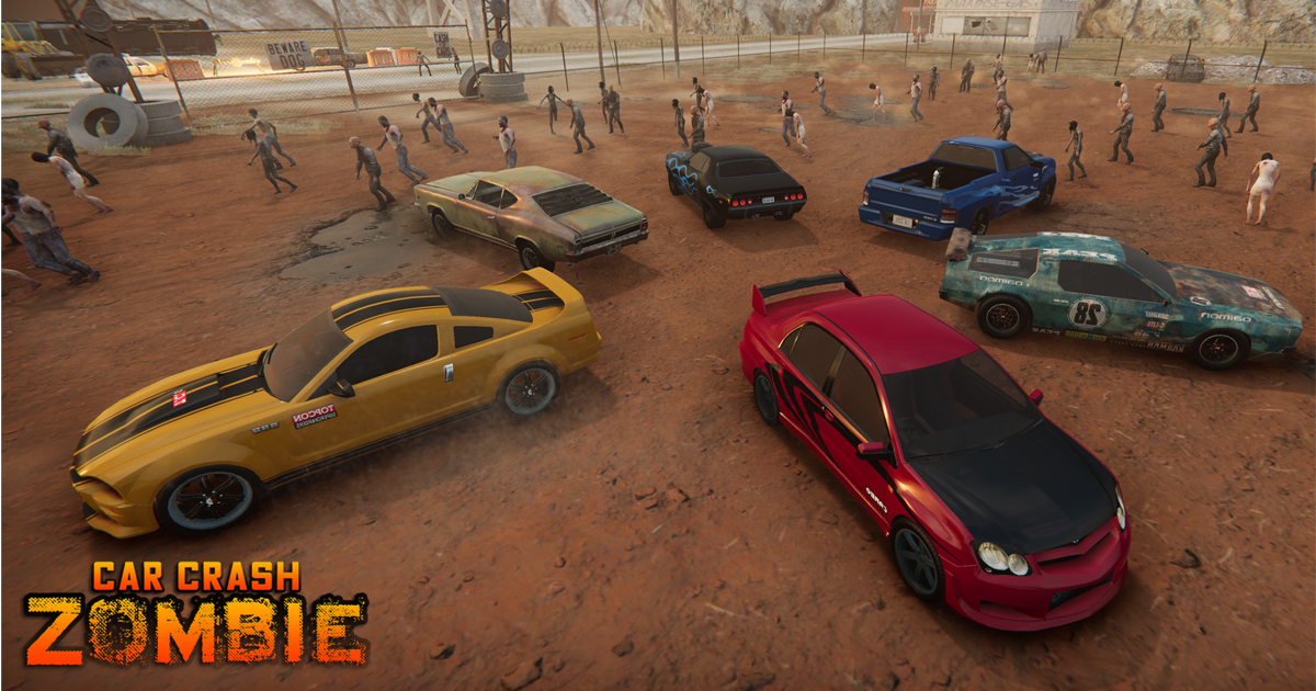 Image Zombie Car Crash Drift Dead Zone